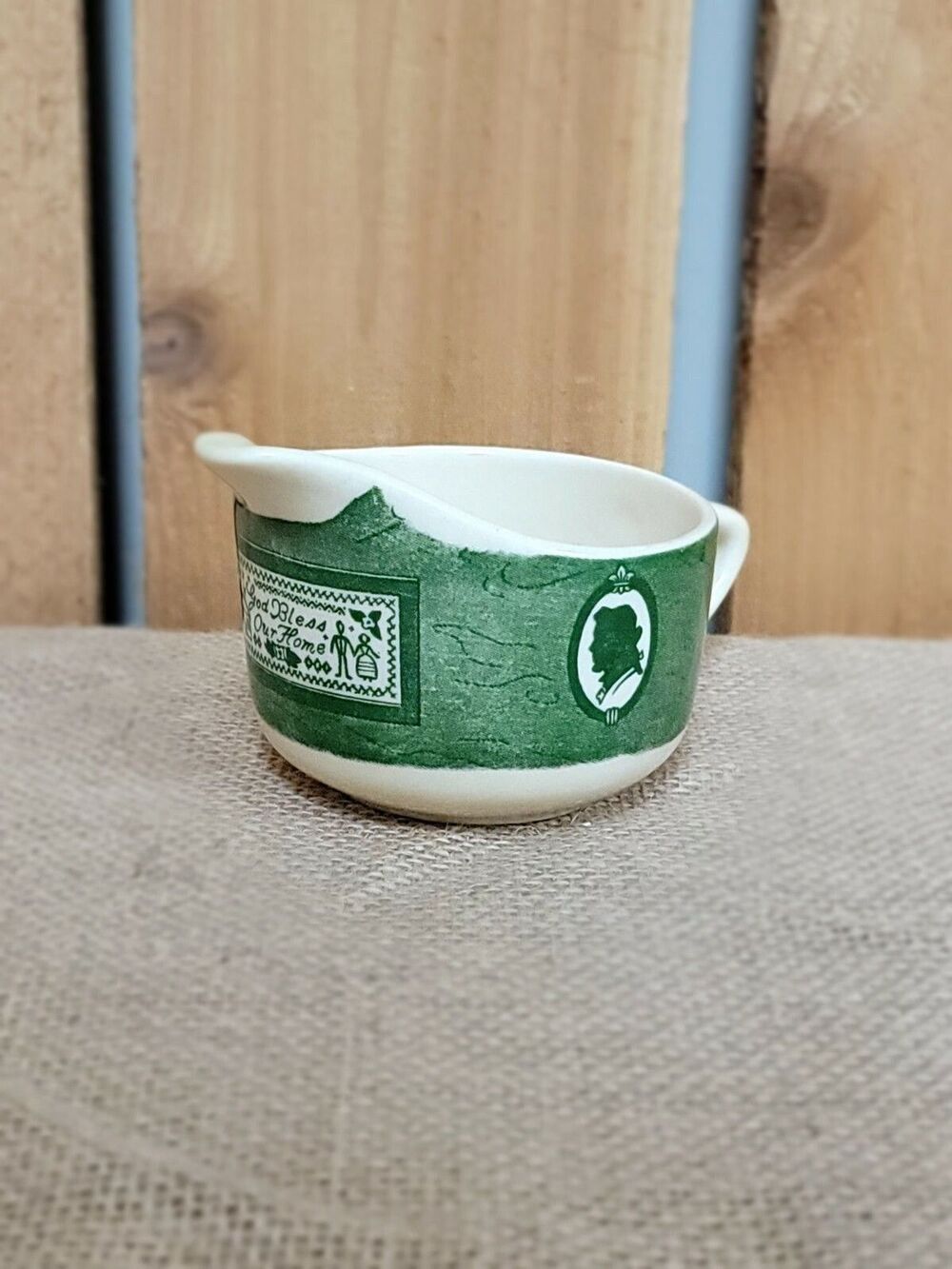 Colonial Homestead Green by Royal (USA) Creamer